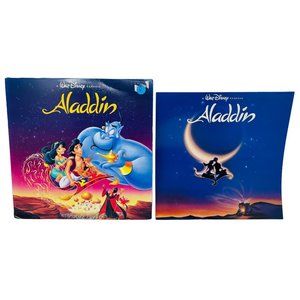 Walt Disney‎ Animated Classic Aladdin Laserdisc PILA-1278 Japanese